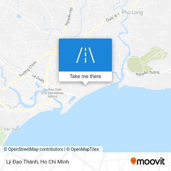 Lý Đạo Thành map