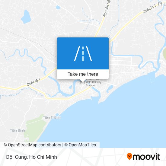 Đội Cung map
