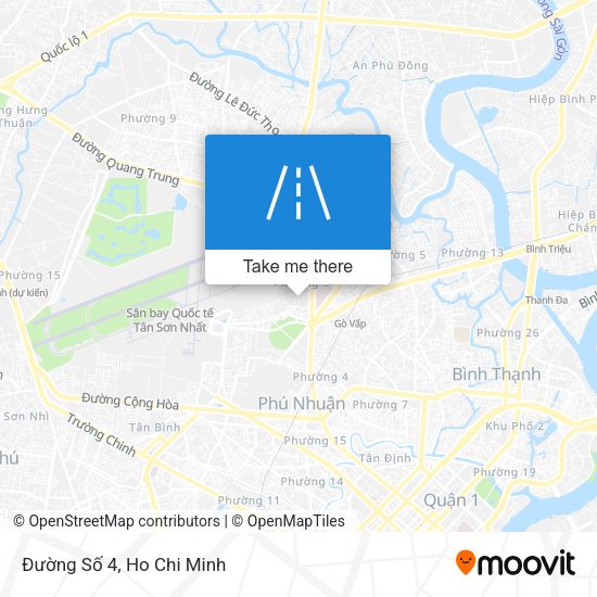 Đường Số 4 map