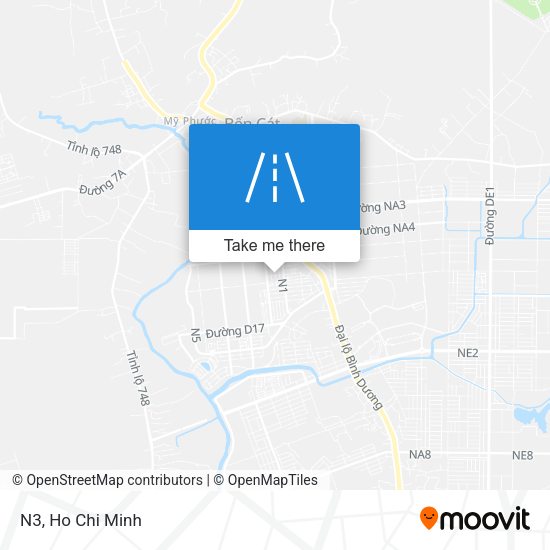 N3 map