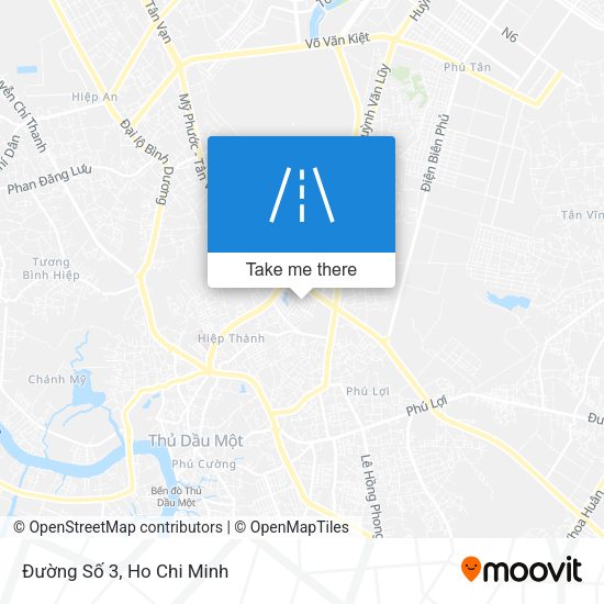 Đường Số 3 map