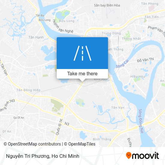 Nguyễn Tri Phương map