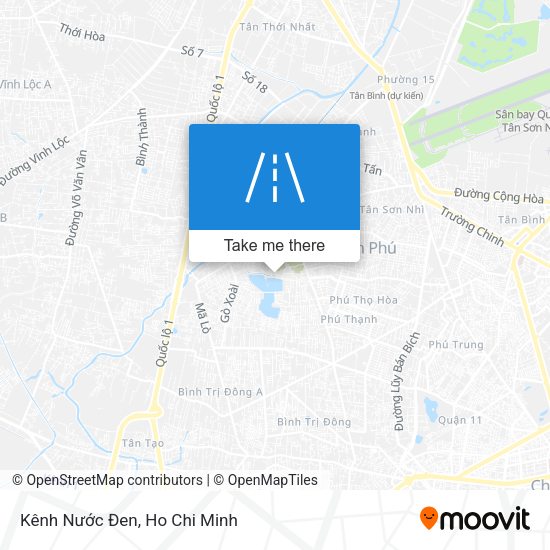 Kênh Nước Đen map