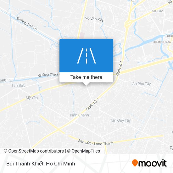 Bùi Thanh Khiết map