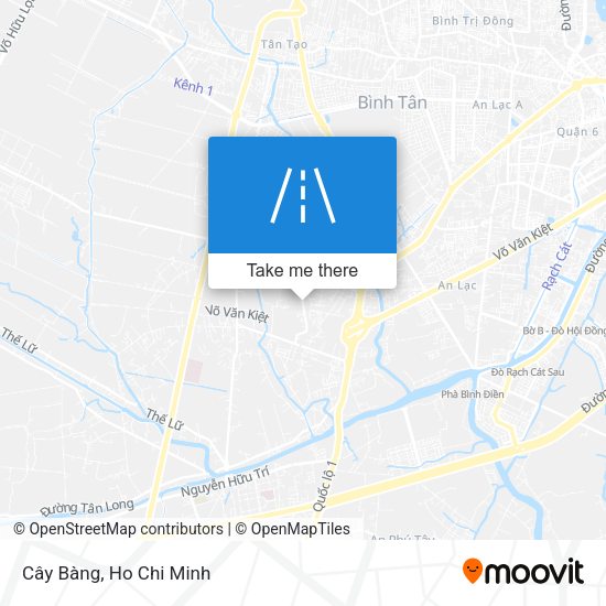 Cây Bàng map