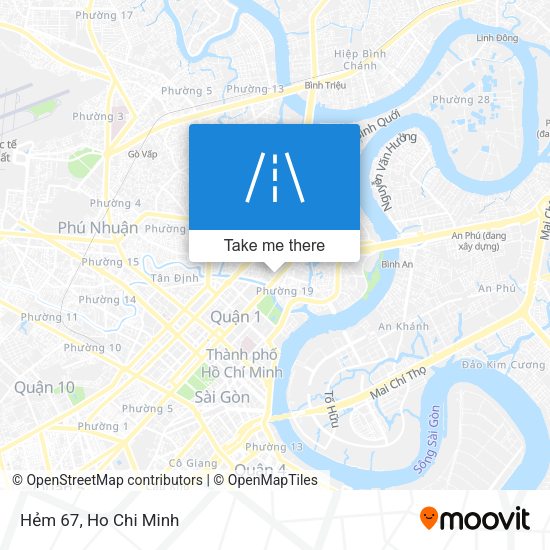 Hẻm 67 map