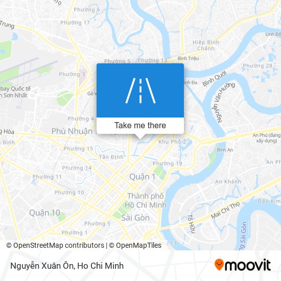 Nguyễn Xuân Ôn map
