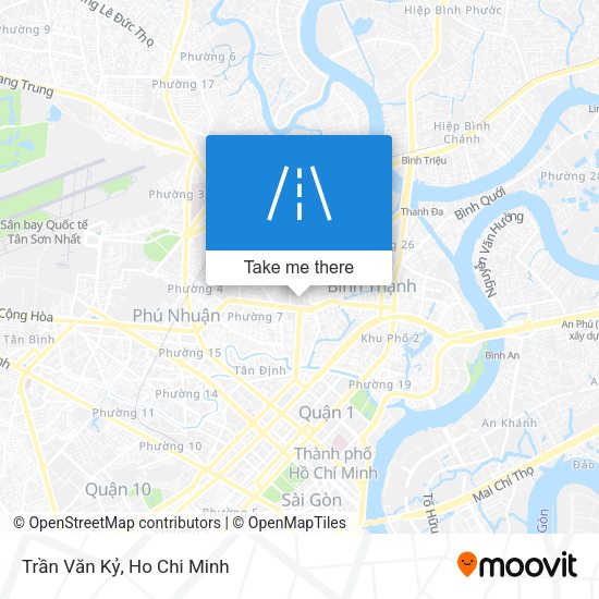 Trần Văn Kỷ map