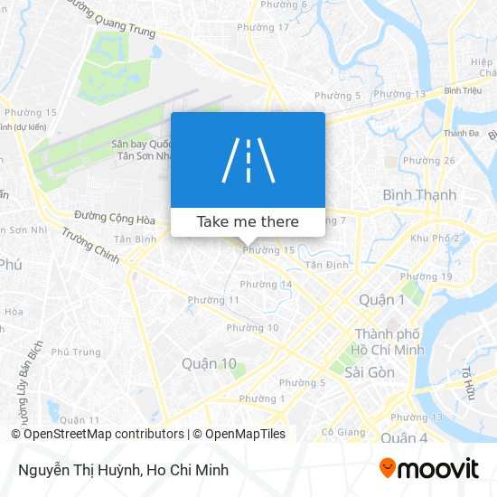 Nguyễn Thị Huỳnh map