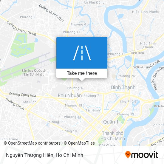 Nguyễn Thượng Hiền map