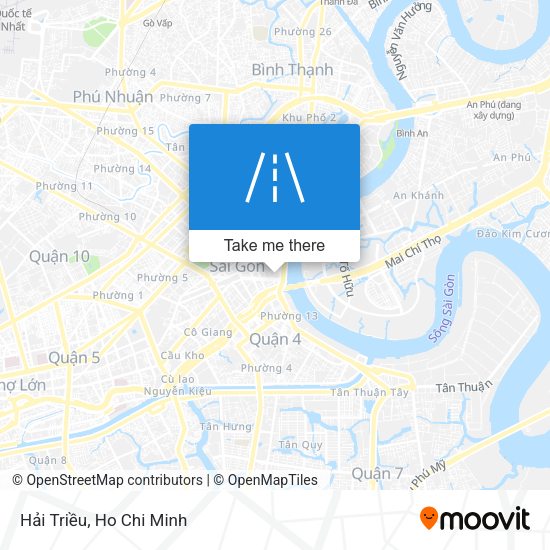 Hải Triều map