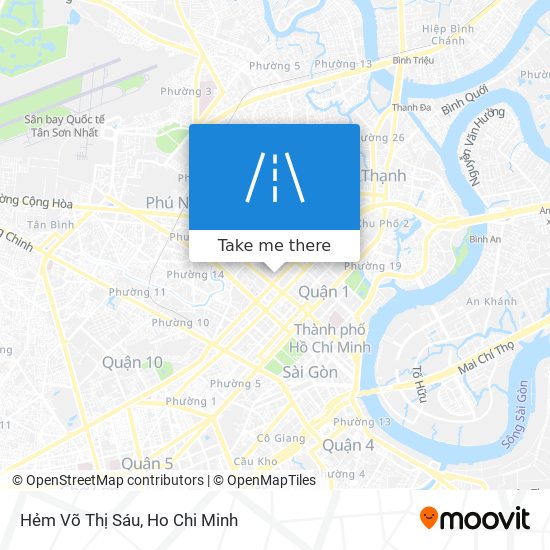 Hẻm Võ Thị Sáu map