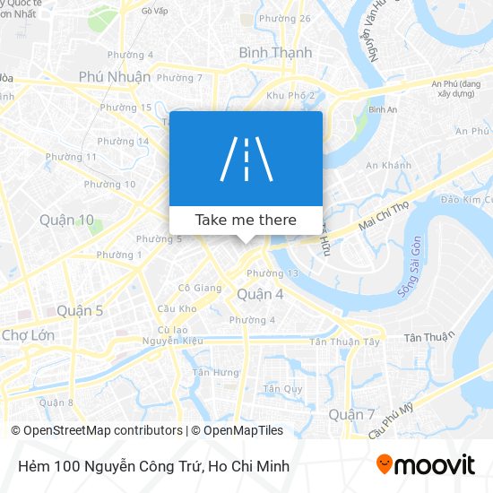 Hẻm 100 Nguyễn Công Trứ map