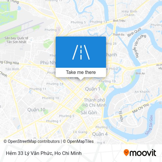 Hẻm 33 Lý Văn Phức map