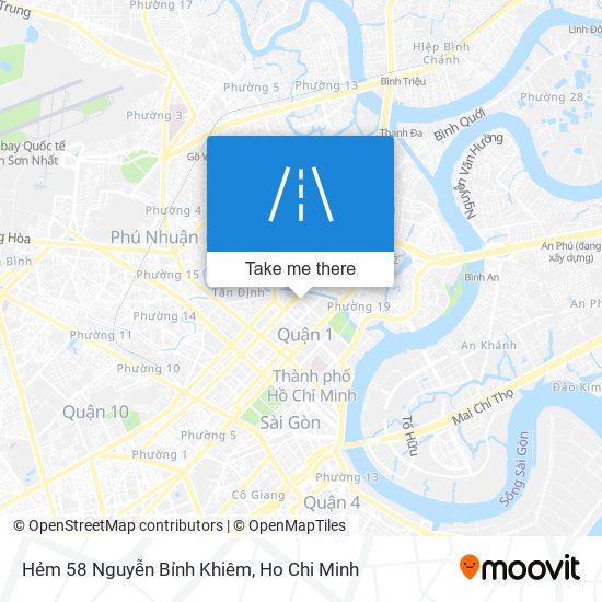 Hẻm 58 Nguyễn Bỉnh Khiêm map