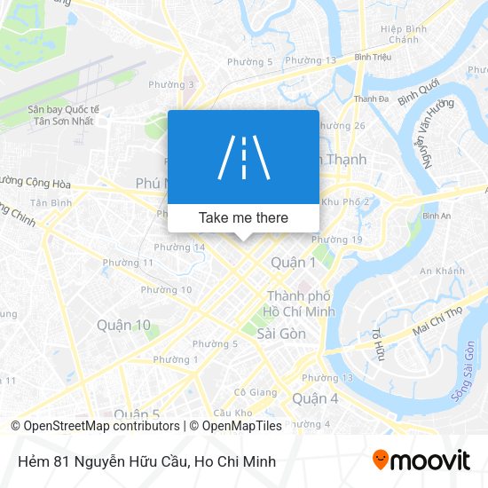 Hẻm 81 Nguyễn Hữu Cầu map