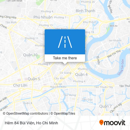 Hẻm 84 Bùi Viện map