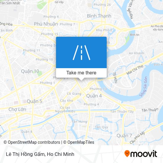 Lê Thị Hồng Gấm map