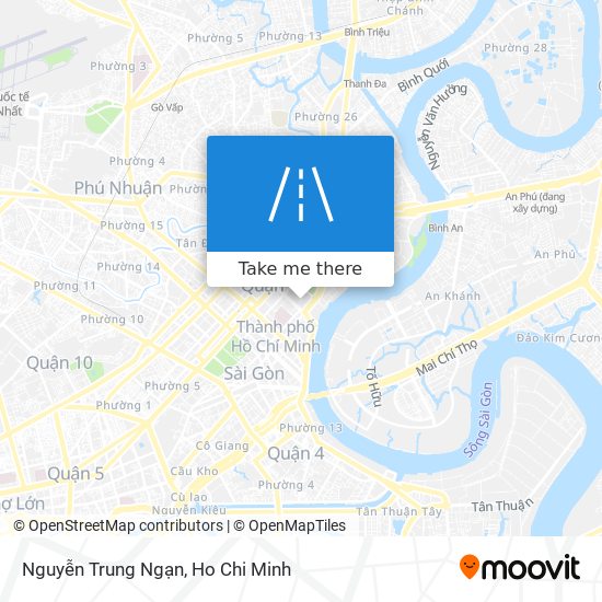 Nguyễn Trung Ngạn map