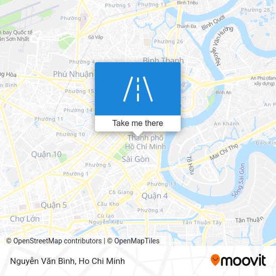 Nguyễn Văn Bình map