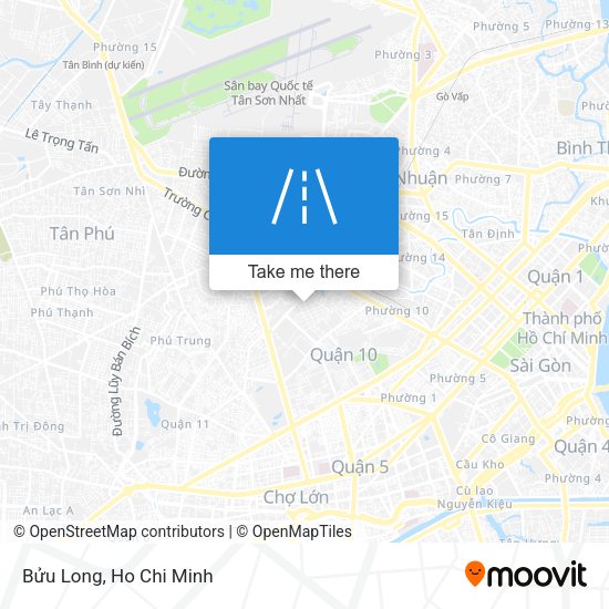 Bửu Long map