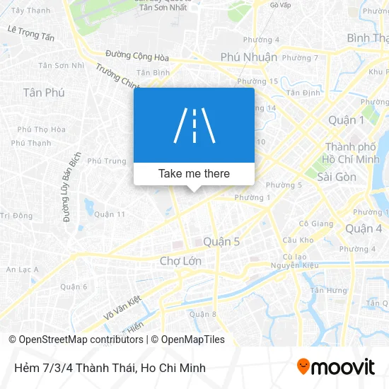 Hẻm 7/3/4 Thành Thái map