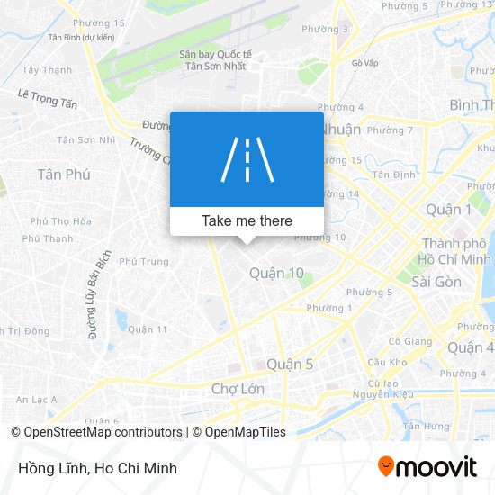 Hồng Lĩnh map
