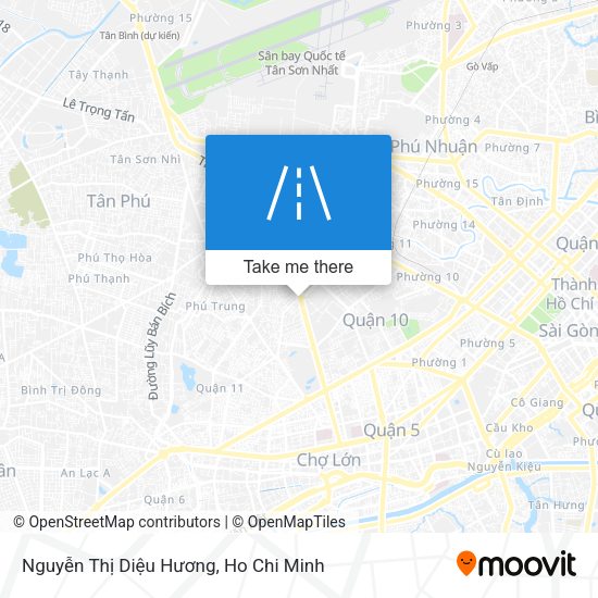 Nguyễn Thị Diệu Hương map