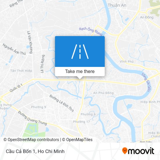 Cầu Cả Bốn 1 map
