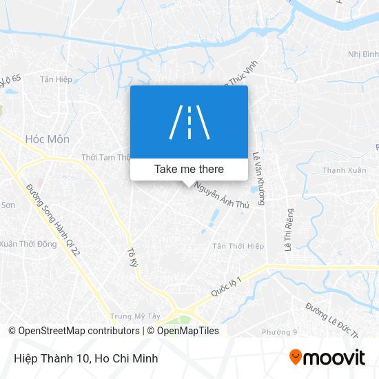 Hiệp Thành 10 map