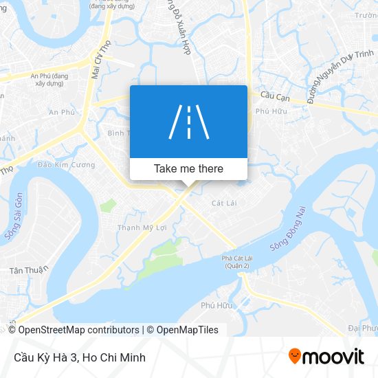 Cầu Kỳ Hà 3 map