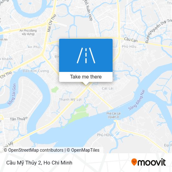 Cầu Mỹ Thủy 2 map