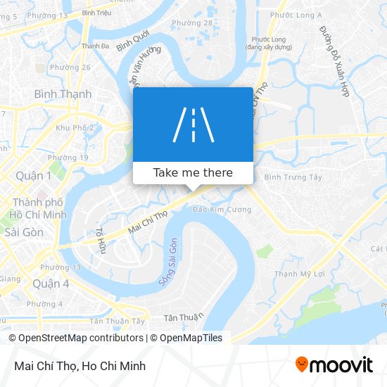 Mai Chí Thọ map