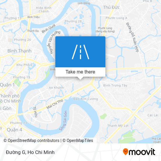 Đường G map