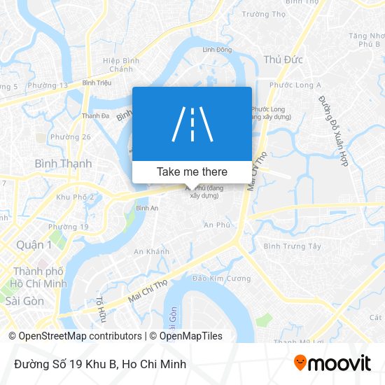 Đường Số 19 Khu B map