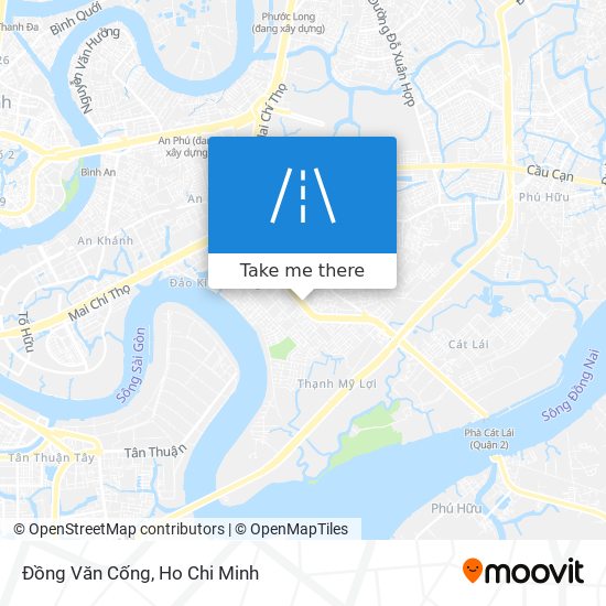 Đồng Văn Cống map