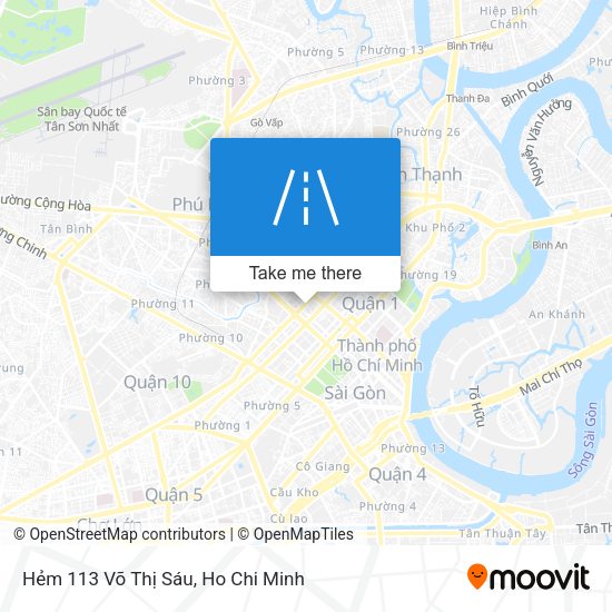 Hẻm 113 Võ Thị Sáu map