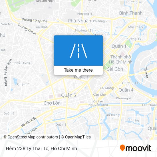 Hẻm 238 Lý Thái Tổ map