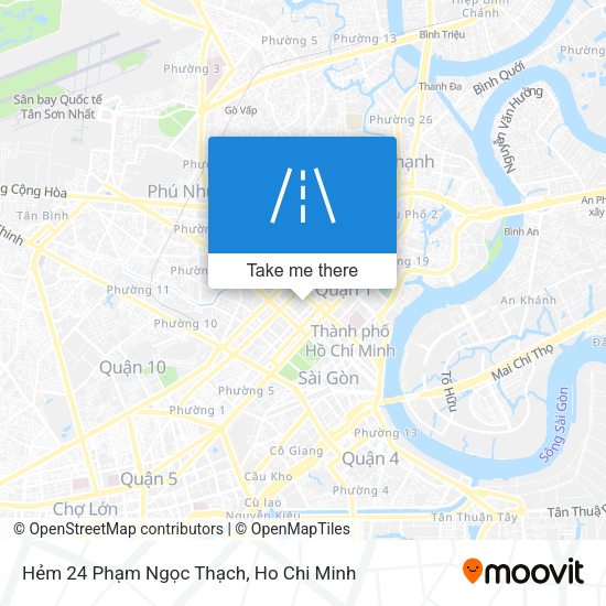 Hẻm 24 Phạm Ngọc Thạch map