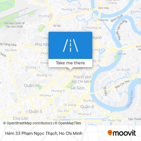 Hẻm 33 Phạm Ngọc Thạch map