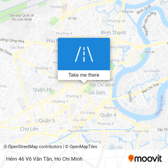 Hẻm 46 Võ Văn Tần map