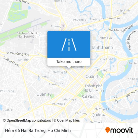 Hẻm 66 Hai Bà Trưng map