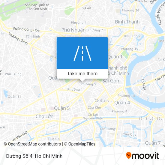 Ðường Số 4 map