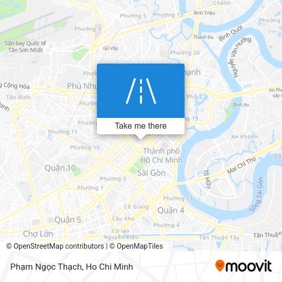 Phạm Ngọc Thạch map