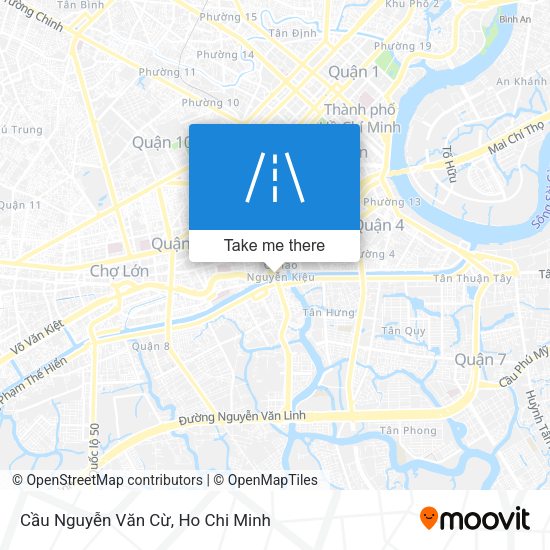Cầu Nguyễn Văn Cừ map
