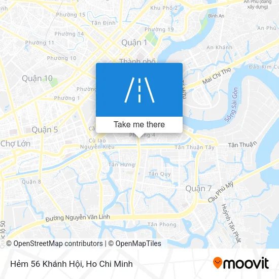 Hẻm 56 Khánh Hội map