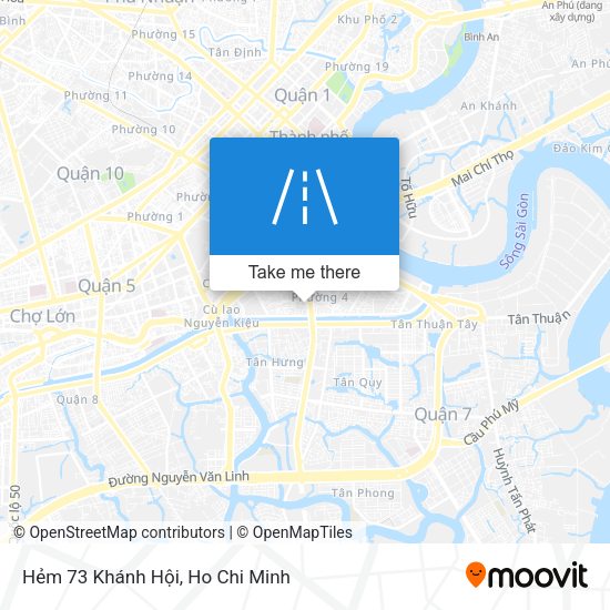 Hẻm 73 Khánh Hội map