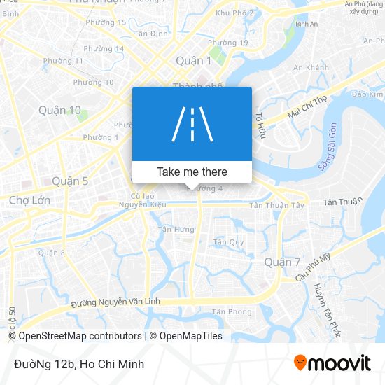 ĐườNg 12b map