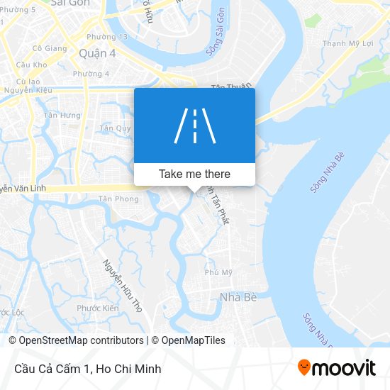 Cầu Cả Cấm 1 map
