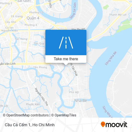 Cầu Cả Cấm 1 map
